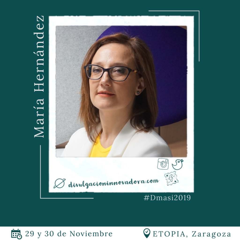 PONENTE DMASI2019 MARÍA HERNÁNDEZ