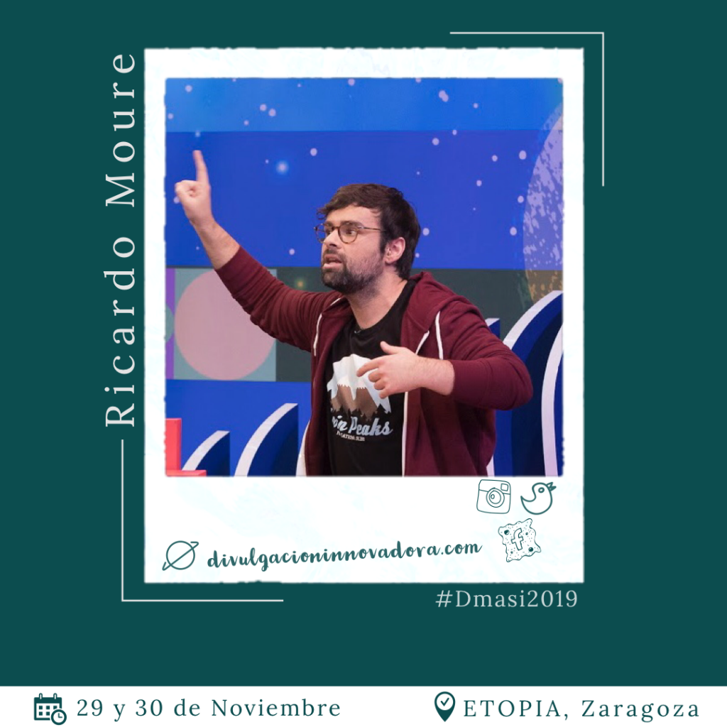 PONENTE DMASI2019 RICARDO MOURE