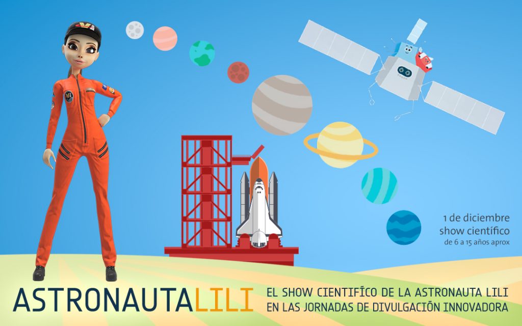 AstronautaLiLi web