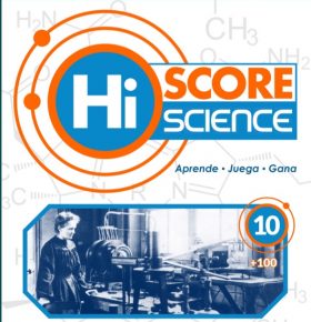 Hi Score Science.  Aprende ciencia jugando.